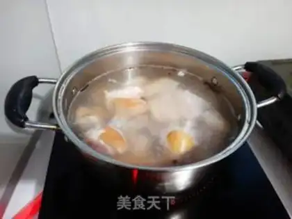 Make Pumpkin hoof soup step 0