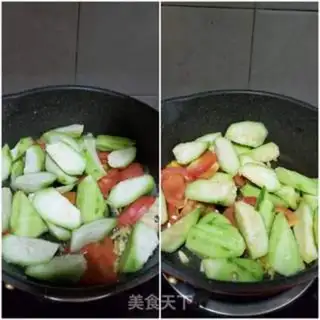 Make Scooter show, egg soup step 4