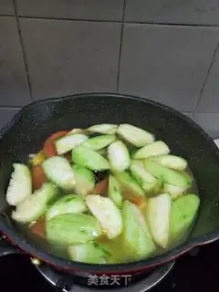Make Scooter show, egg soup step 5