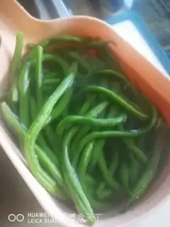 Make Emerald Bean Point step 4