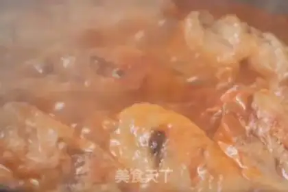 Make Chicken wings step 4