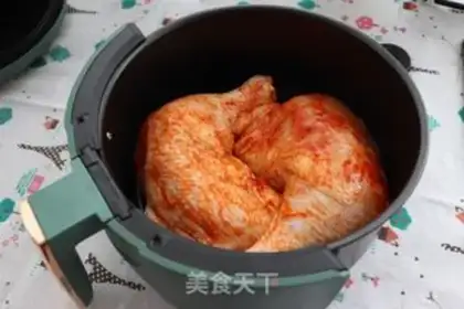 Make Orléans roasted chicken legs step 5