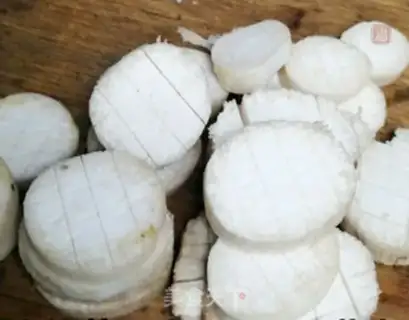 Make Apricot mushroom step 0