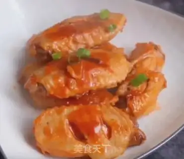 Make Chicken wings step 6