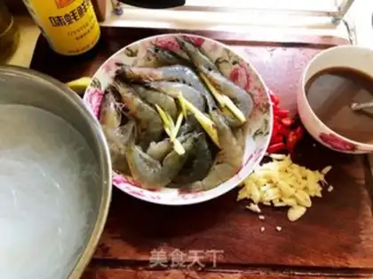 Make Shrimp fans step 1