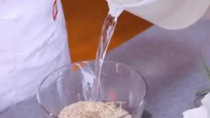 Make Oatmeal step 0