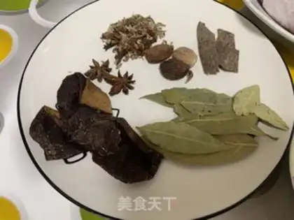 Make Big pig hoof step 1