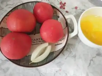 Make Tomato eggs step 0