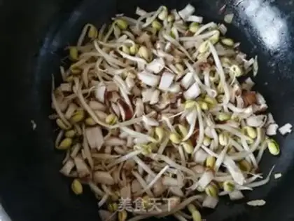 Make Apricot mushroom step 4