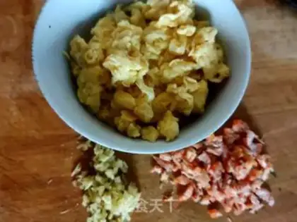 Make Egg dumplings step 2