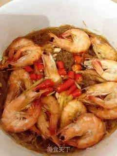Make Shrimp fans step 5