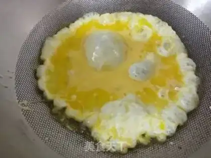 Make Tomato eggs step 2
