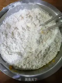 Make Pumpkin waffles step 1