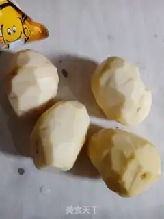 Make Potato chips step 1