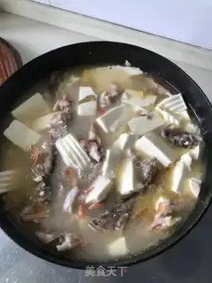 Make Tofu soup step 2