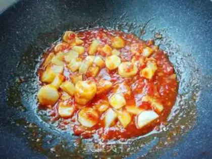 Make Cheese Juice step 5