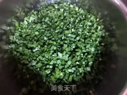 Make Egg dumplings step 4