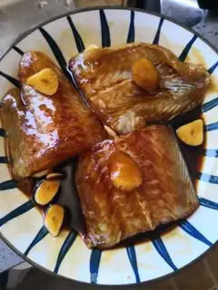 Make Burn the sashimi step 2