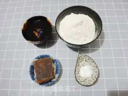 Make Red sugar step 0