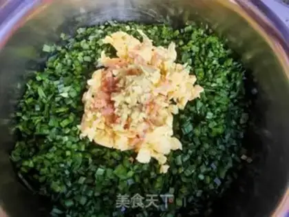 Make Egg dumplings step 5