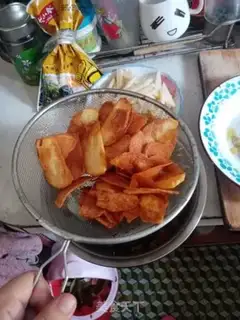 Make Potato chips step 5