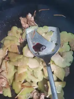 Make Fried meat step 7