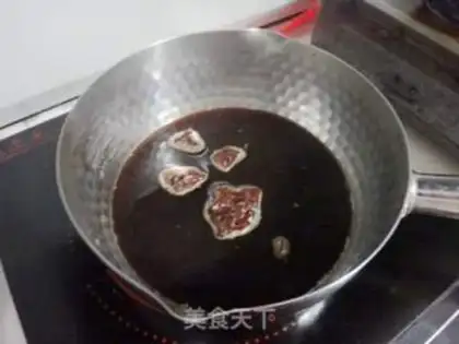 Make Red sugar step 1