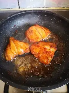 Make Burn the sashimi step 5