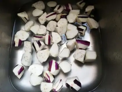 Make Forks for potatoes and cheese step 1