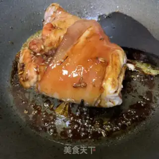 Make Big pig hoof step 13