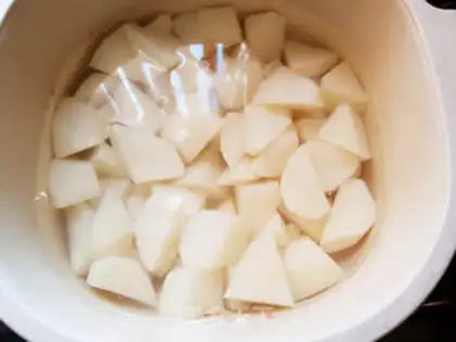 Make Forks for potatoes and cheese step 2