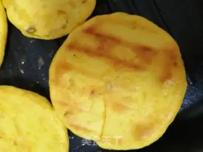 Make Pumpkin waffles step 10