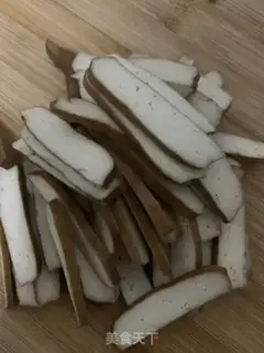 Make Celery fried dry step 2