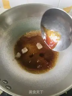Make Chan Jell-O peanuts step 3