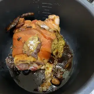 Make Big pig hoof step 14