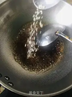 Make Chan Jell-O peanuts step 4