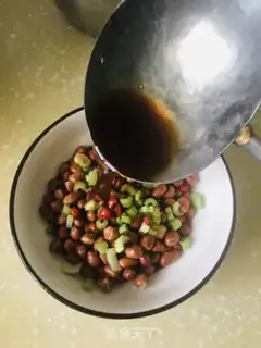 Make Chan Jell-O peanuts step 6