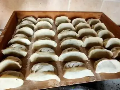 Make Egg dumplings step 9