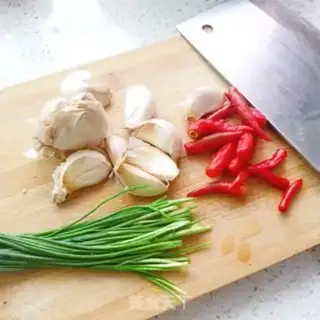 Make Garlic evaporation step 0