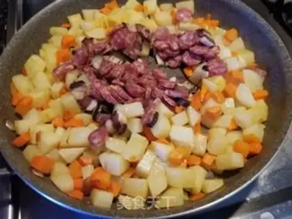 Make Potato rice step 5