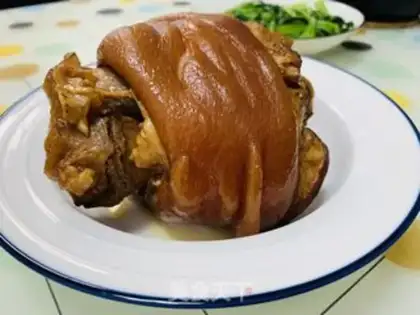 Make Big pig hoof step 19