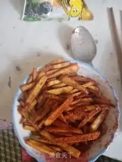 Make Potato chips step 11