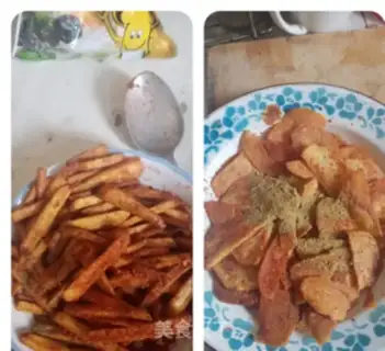 Make Potato chips step 12