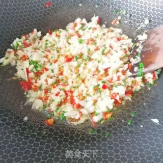Make Garlic evaporation step 2