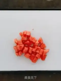 Make Milk and fruit step 1