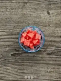 Make Milk and fruit step 2