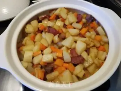 Make Potato rice step 9