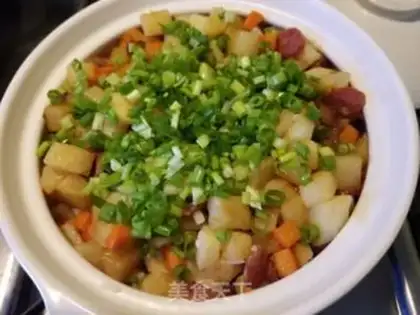 Make Potato rice step 10