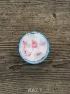 Make Milk and fruit step 4