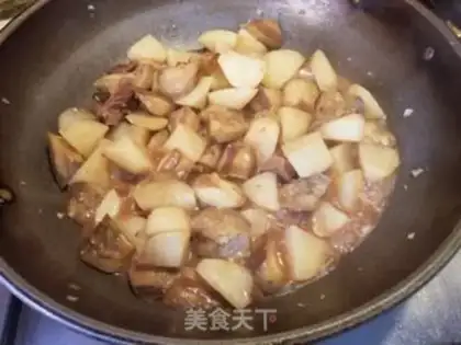 Make Forks for potatoes and cheese step 8